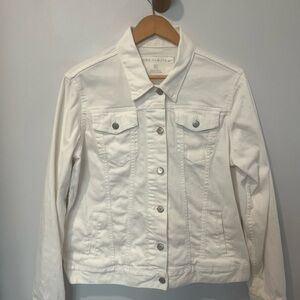 The Limited Off-White Denim Jacket